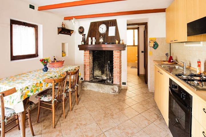 Ferienwohnung für 4 Personen, mit Garten am Idrosee