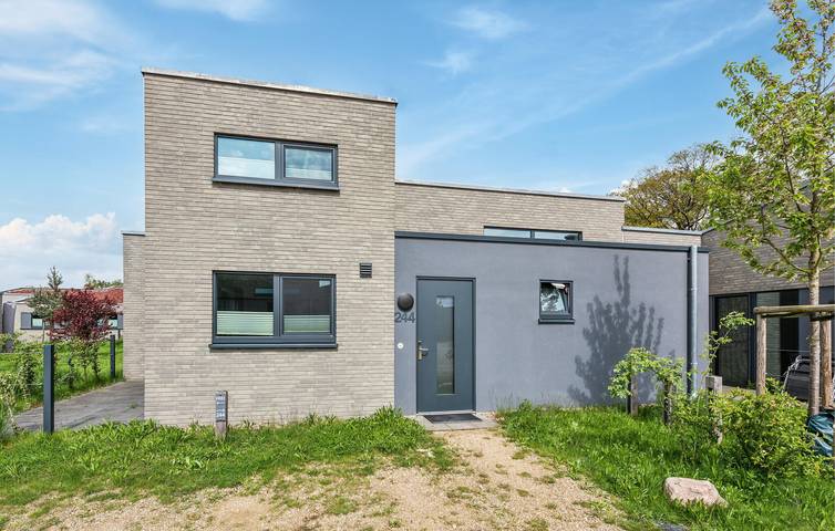 Ferienhaus für 6 Personen, mit Terrasse und Garten sowie Sauna, mit Haustier - 1