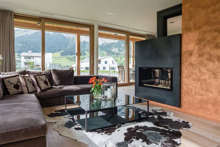 Ferienwohnung für 4 Personen, mit Ausblick und Balkon