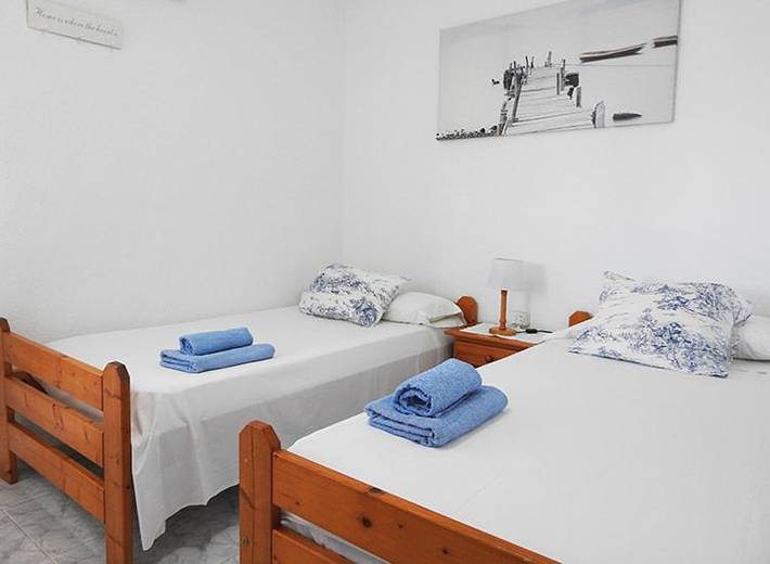 Casa rural para 19 personas, con terraza, Se admiten mascotas en Amposta - 3