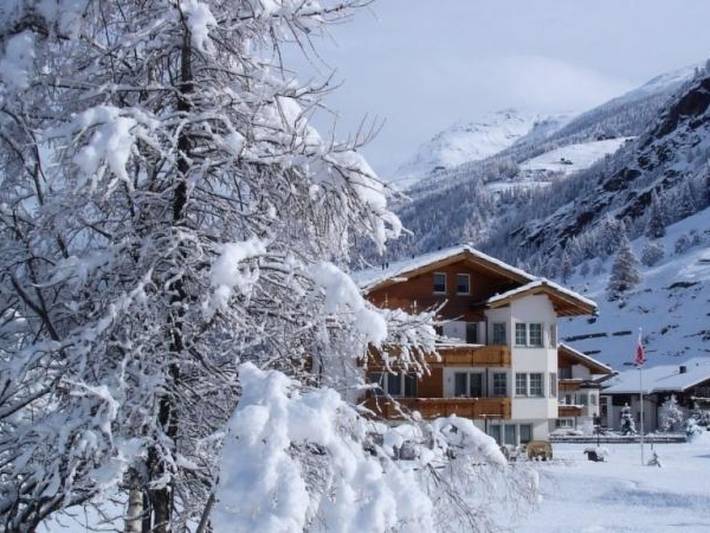 Vakantiewoning voor 5 personen, met Balkon in Saas-Grund