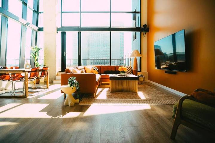 Appartement de vacances pour 5 personnes, avec balcon, animaux acceptés