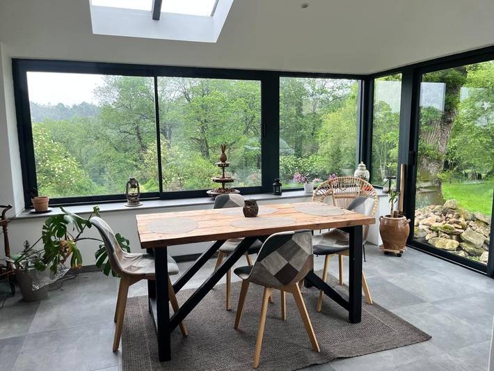 Location de vacances pour 2 personnes, avec Terrasse et Jardin à Cruguel