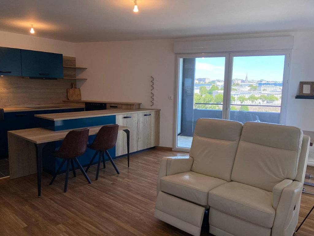 Appartement entier, Magnifique T4 Les Capucins in Brest, Région de Brest
