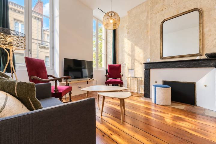 Ferielejlighed for 4 personer i Bordeaux