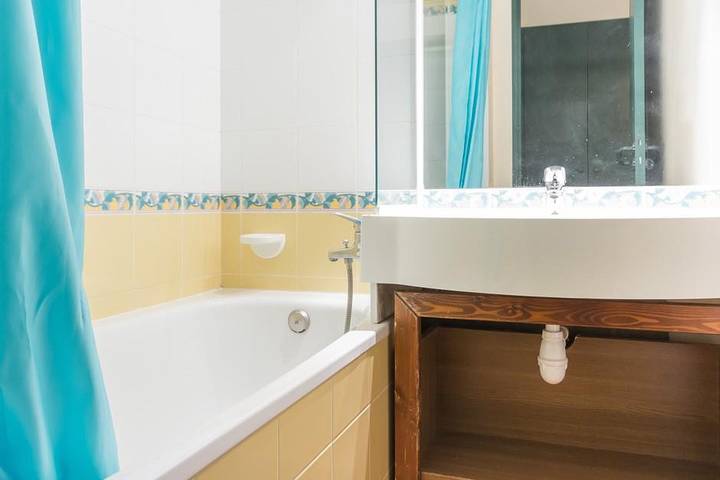 Appartement de vacances pour 5 personnes, avec balcon dans Plagne Soleil