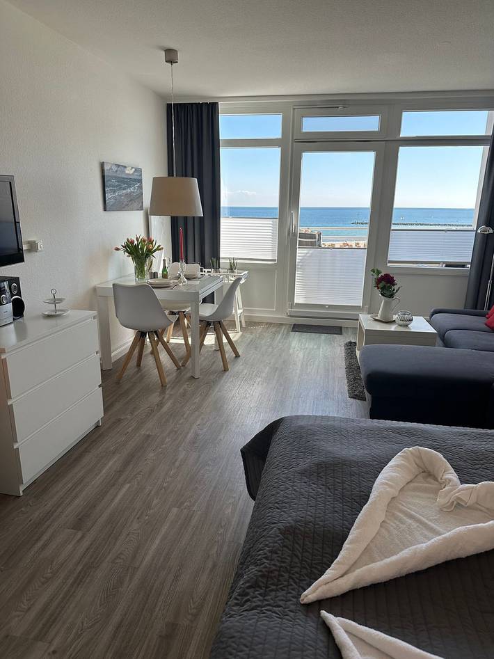 Ferienwohnung für 2 Personen, mit Balkon auf Fehmarn - 3