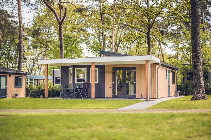Vakantiepark voor 4 personen, met Terras en Zwembad in Ede