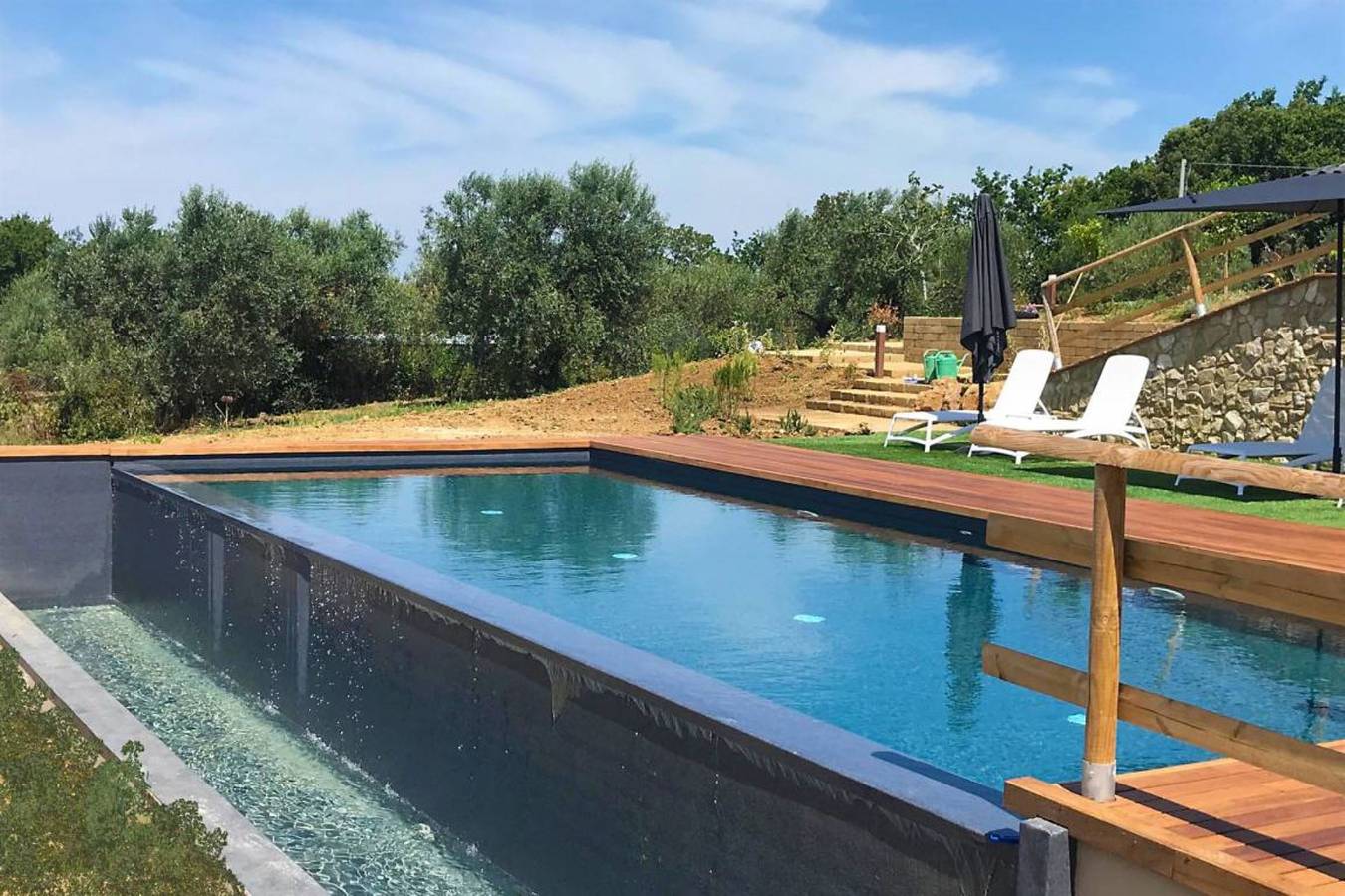 Villa für 8 Personen mit Terrasse in Bibbona, Etruskische Küste