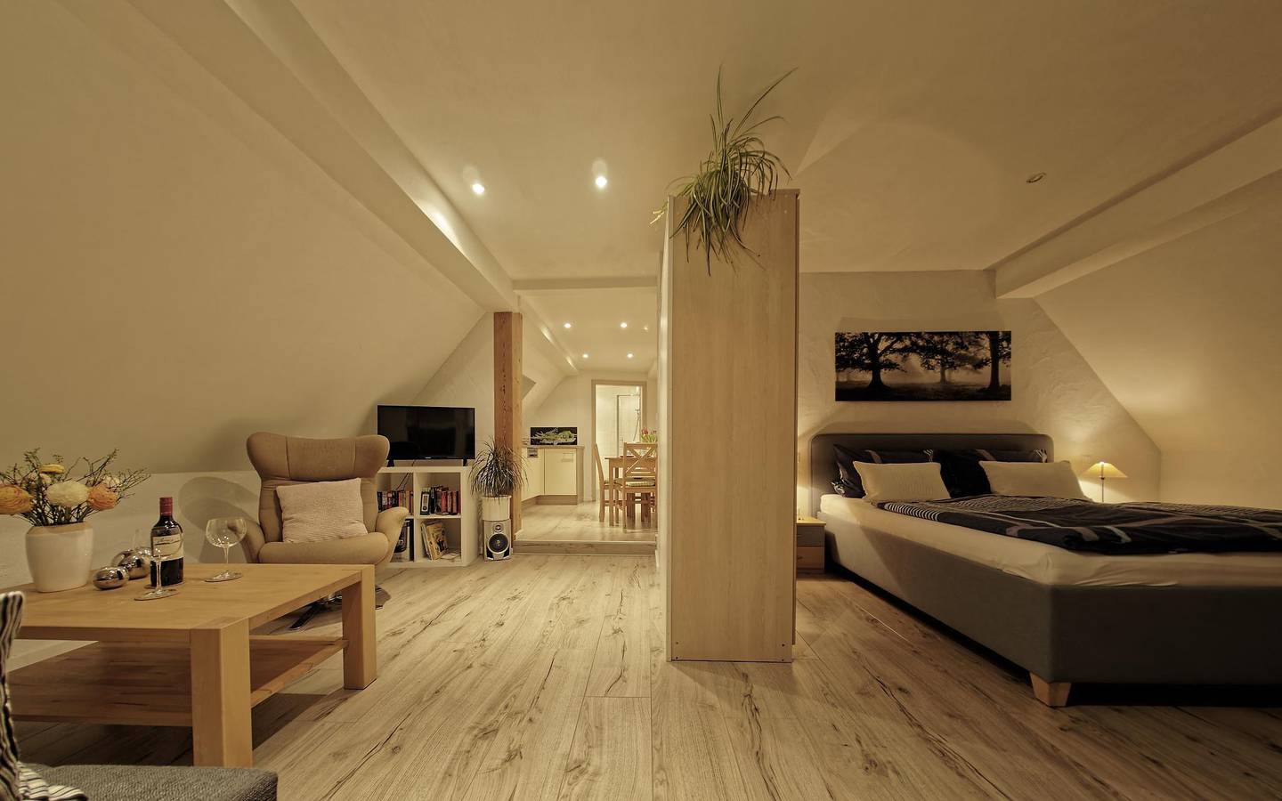 Ganze Ferienwohnung, Wohnung Baden, offen Bauweise, Wc/Dusche in Bundenthal, Landkreis Südwestpfalz