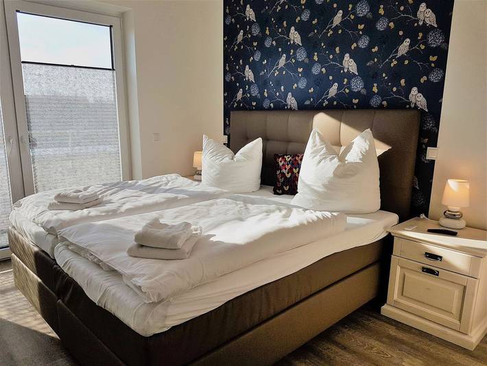 Ferienwohnung für 4 Personen, mit Balkon und Sauna - 1