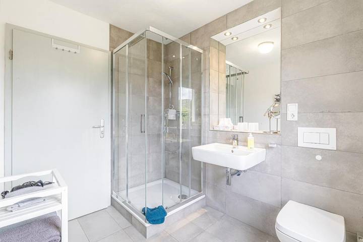 Ferienwohnung für 4 Personen, mit Terrasse und Garten sowie Ausblick in Müncheberg - 4