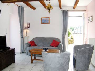 Maison De Vacances pour 5 Personnes dans Ploumilliau, Cotes-d'Armor, Photo 4