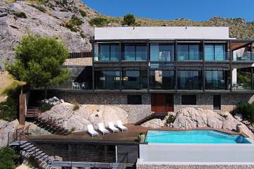 Villa in Pollença, Serra de Tramuntana für 8 