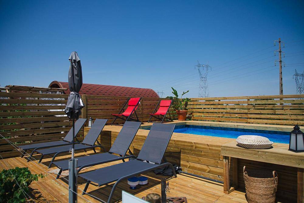 Apartamento de férias inteiro, Moment's in Nature Vineyard Bungalows Pool & Jacuzzi in Palmela, Halbinsel von Setúbal