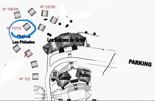 Chalet pour 6 personnes, avec jardin et vue à Risoul - 3