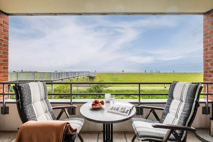 Ferienwohnung für 2 Personen, mit Balkon und Sauna - 1