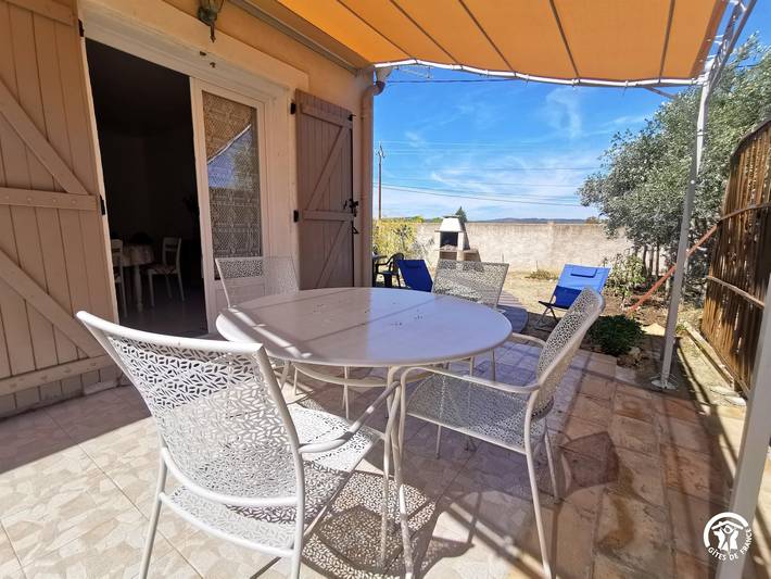 Gîte pour 2 personnes, avec Terrasse et Jardin