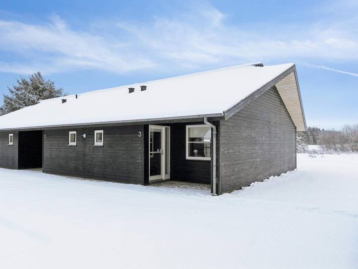 Ferienhaus für 4 Personen, mit Terrasse in Nordjütland