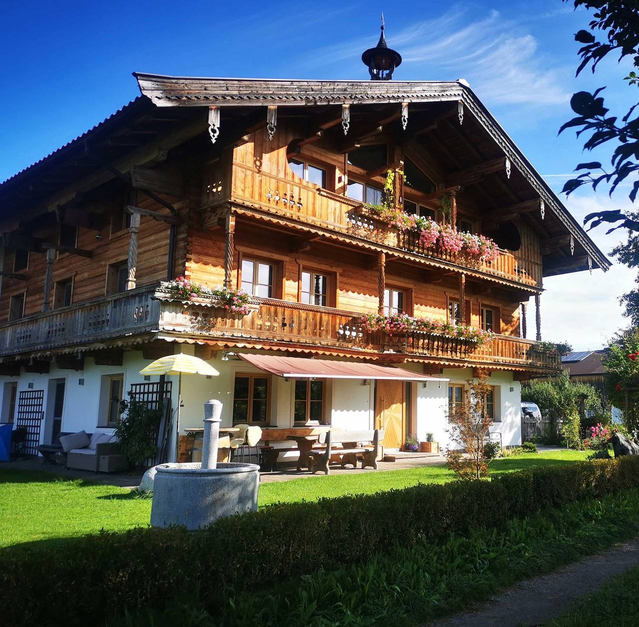 Appartement, bad, Wc, balkon in St. Johann in Tirol, Kaisergebirge