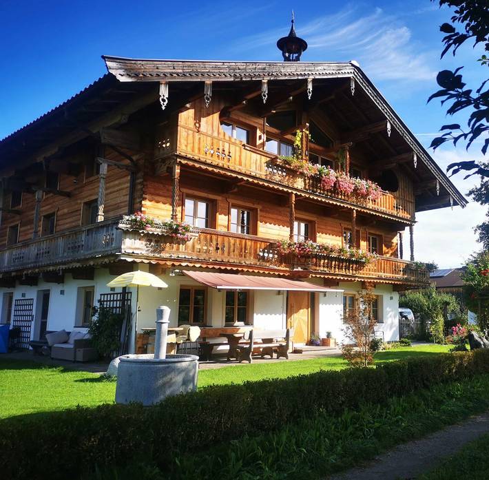 Bauernhof für 8 Personen, mit Balkon