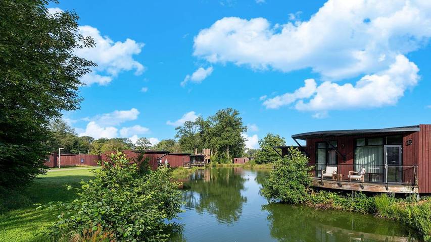 Bungalow für 7 Personen, mit Garten und Pool in Belgien
