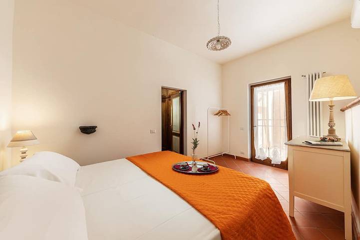 Appartamento intero, Casa Vacanze Alessandro - Casa Malvasia con mini-piscina in centro a Greve in Greve In Chianti, Chianti