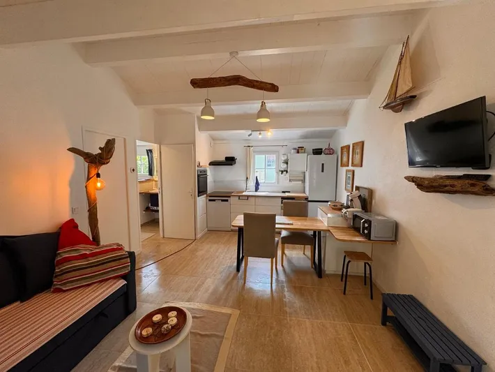 Casa de vacaciones para 3 personas, con jardín - 1