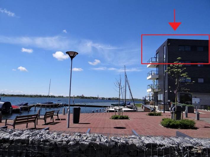 Ferienwohnung für 4 Personen, mit Terrasse und Seeblick sowie Ausblick in Kamperland