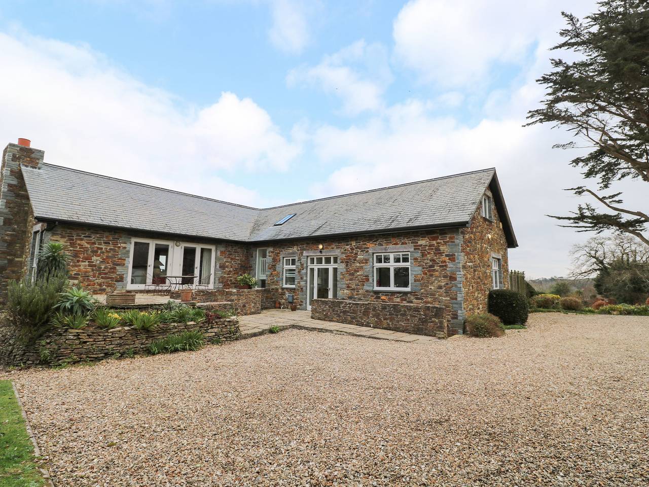 Penarvon House in Helford, Cornwall