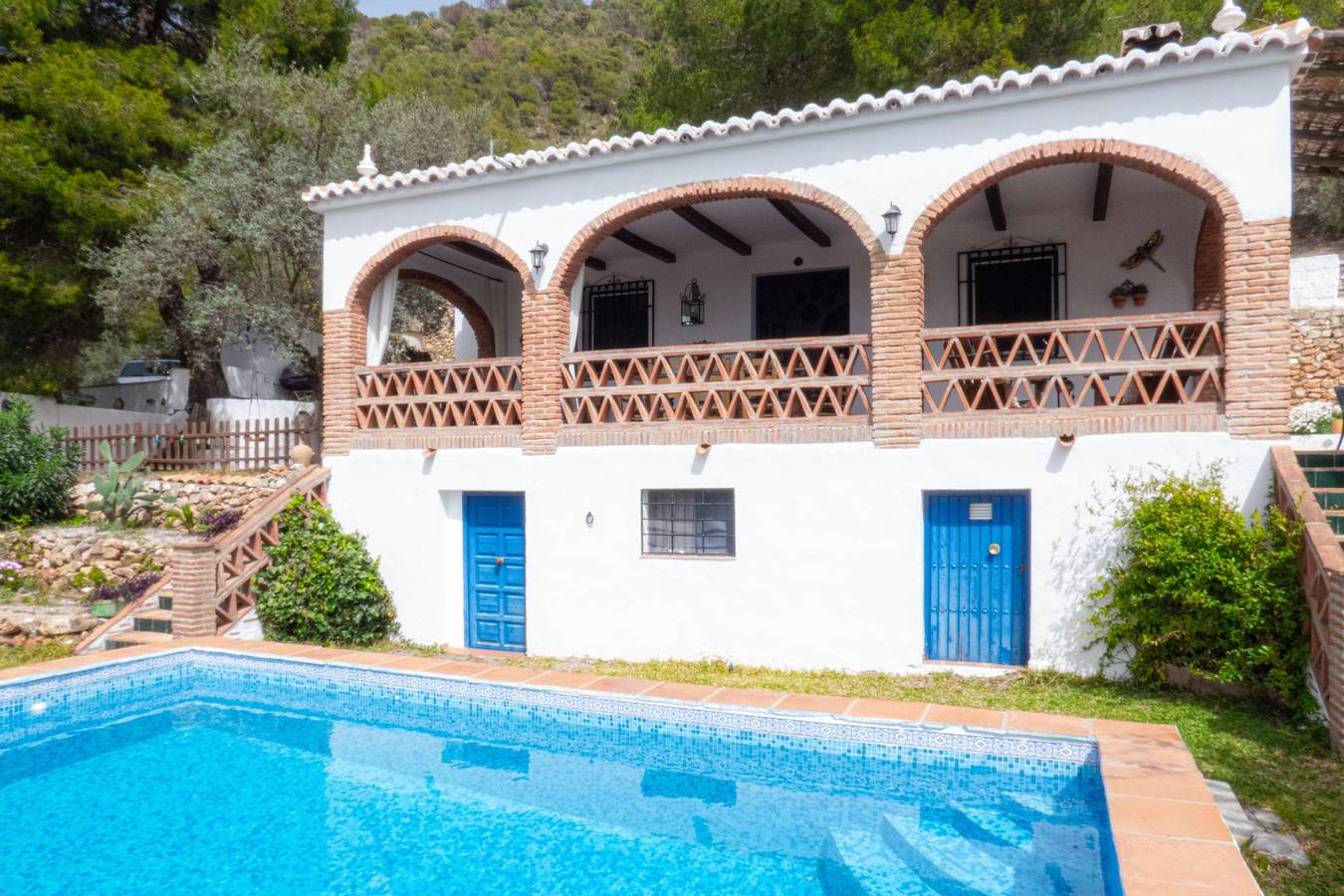 Chalet para 4 Personas en Frigiliana, Costa del Sol