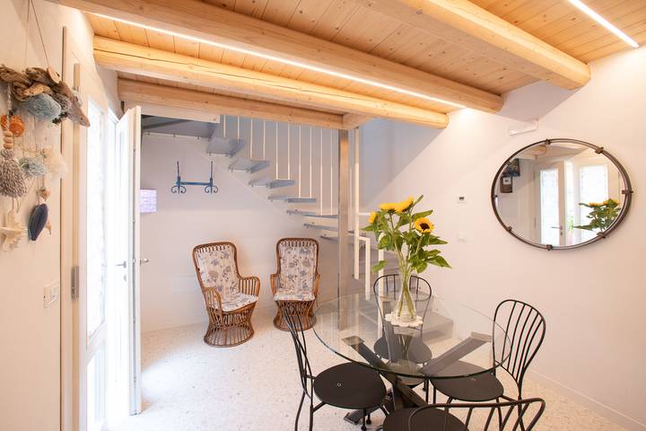 Casa vacacional para 3 personas, con vistas en Venecia