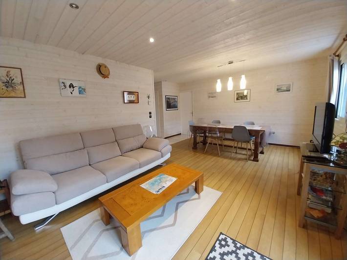 Location de vacances pour 7 personnes, avec balcon et jardin à Étel - 4