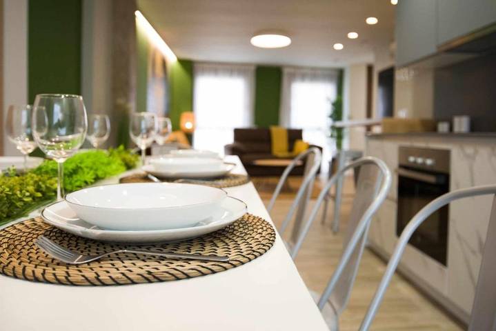 Casa rural para 10 personas, con balcón en Ribera Navarra - 3