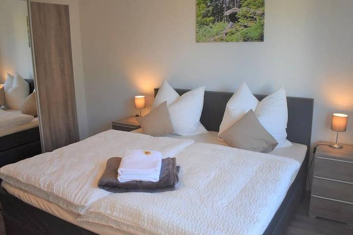 Ferienwohnung für 2 Personen, mit Haustier