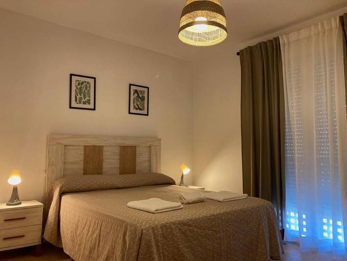 Apartamento de vacaciones para 7 personas, con terraza y vistas, Se admiten mascotas - 1