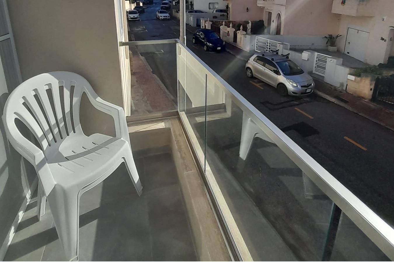 Ganze Ferienwohnung, Ferienwohnung für 2 Personen mit Balkon in Qawra, St. Paul's Bay