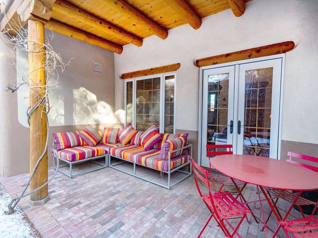 Casa Sin Nombre | Fireplace + Patio! in Santa Fe, Santa Fe County