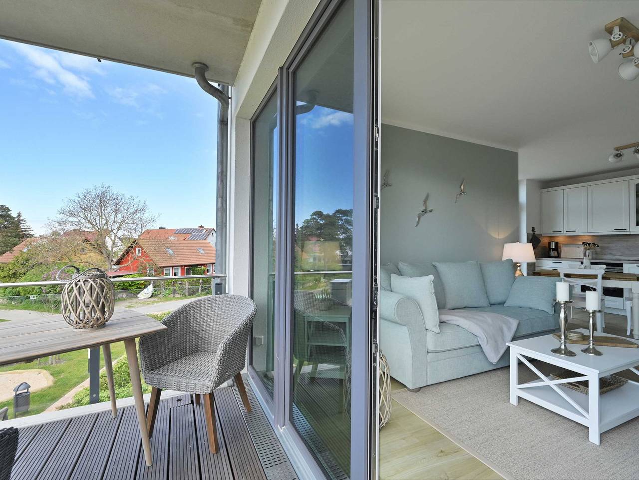 Ganze Ferienwohnung, Waveside in Ostseebad Glowe, Glowe