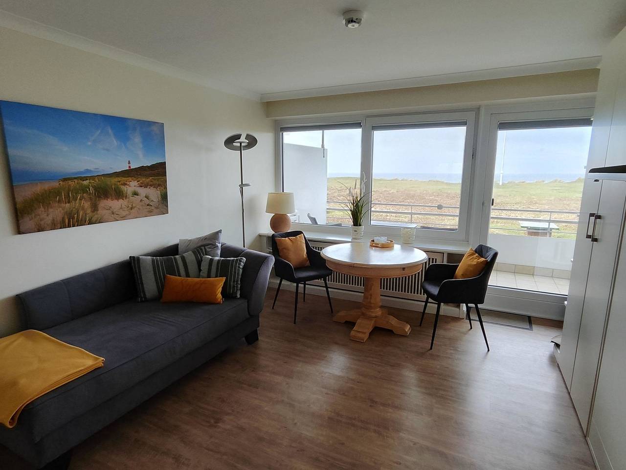 Ganze Ferienwohnung, Sylt Traumblick - Dünenhof Zum Kronprinzen App. 29 in Nordfriesische Inseln (Schleswig-Holstein), Wenningstedt