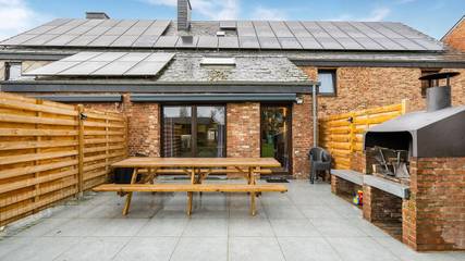 Ferme pour 8 personnes, avec terrasse et jardin à Rochefort (Wallonie)