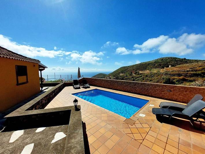 Casa rural para 4 personas, con piscina y jardín en La Palma - 2