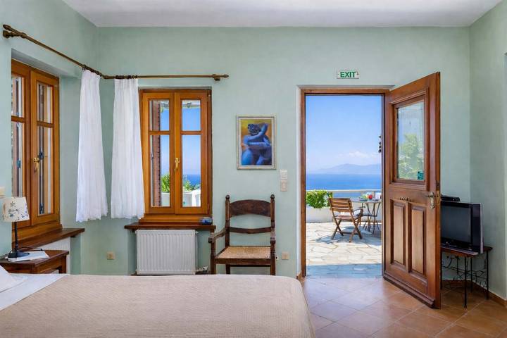 Ferienwohnung für 2 Personen, mit Garten, kinderfreundlich auf Skopelos - 2