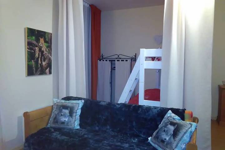 Gîte pour 6 personnes, avec jardin ainsi que sauna et balcon à Aulus-les-Bains - 2