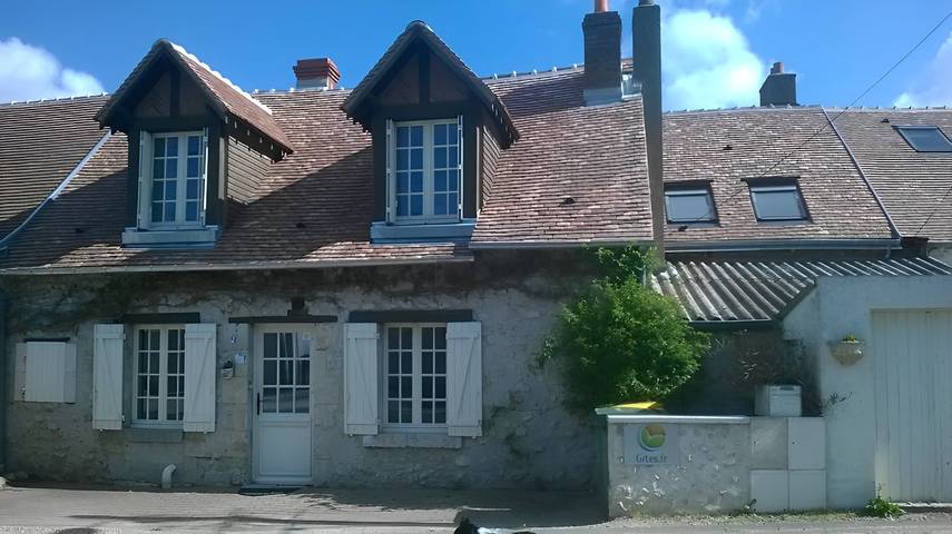 Gîte pour 8 personnes, avec jardin et terrasse, animaux acceptés - 1
