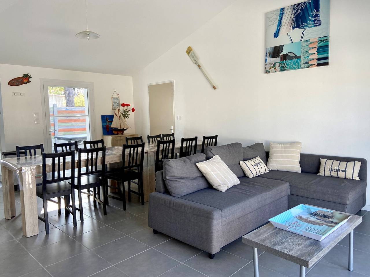 Renovated Beach House - Comfort & Amenities, Near Shops & Activities, Wifi Included in Bretignolles-sur-Mer, Loire Valley