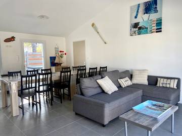 Vacation House for 10 Guests in Bretignolles-sur-Mer, Pays de la Loire, Picture 3