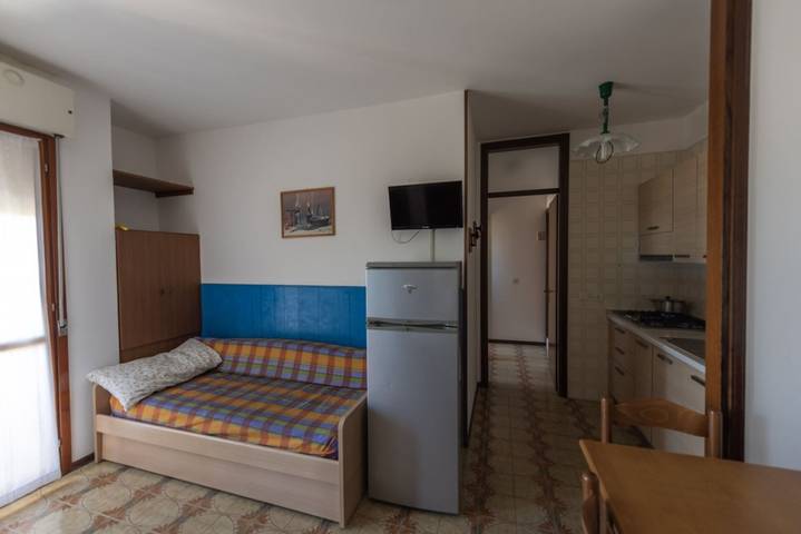 Ferienwohnung für 6 Personen, mit Meerblick und Balkon/Terrasse sowie Ausblick, mit Haustier in Bibione - 2