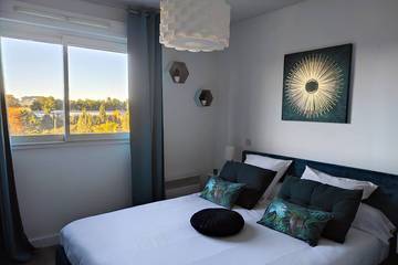 Appartement De Vacances pour 2 Personnes dans Lattes, Région de Montpellier, Photo 4