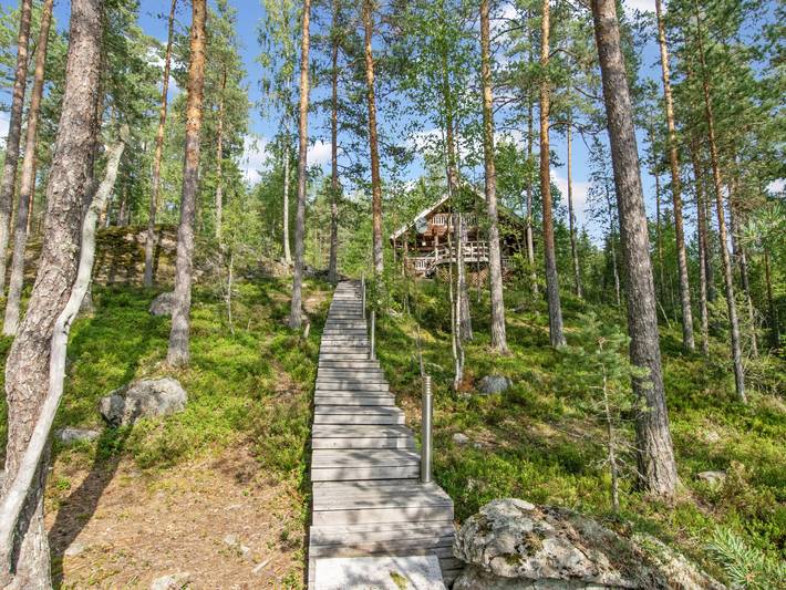 Karhupirtti in Mäntyharju, Südsavo